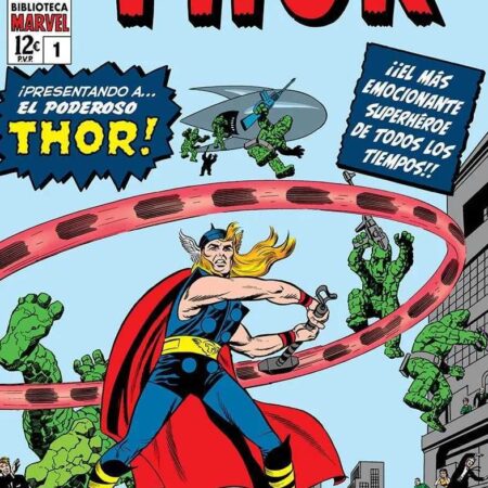 COM BIBLIOTECA MARVEL 03. EL PODEROSO THOR 01