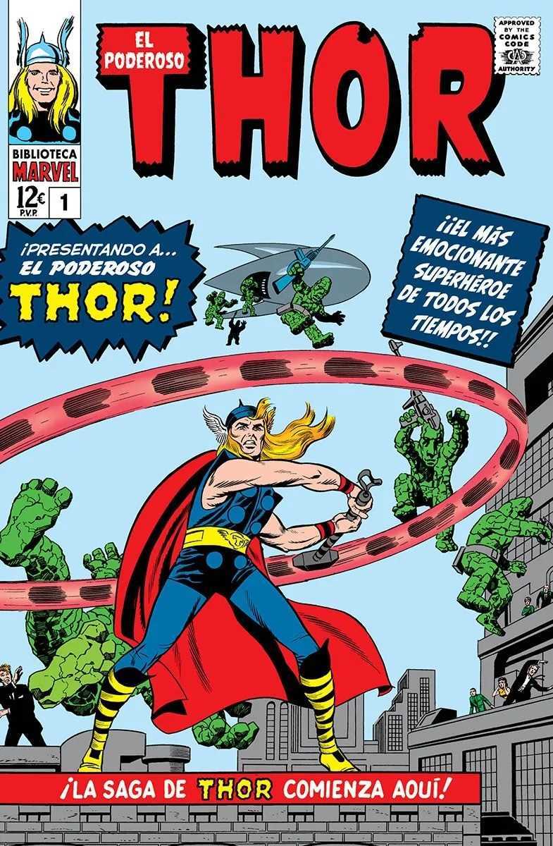 03C1518A-DA77-4BA4-9CC6-5FBDE5472BF4-15013622.jpg COM BIBLIOTECA MARVEL 03. EL PODEROSO THOR 01