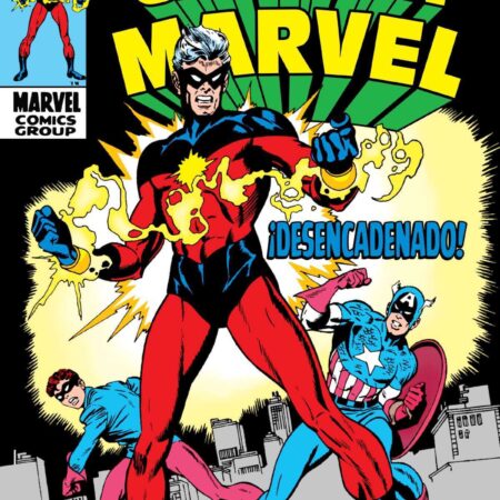 COM CAPITAN MARVEL 01 : DESENCADENADO (MARVEL LIMITED EDITION)