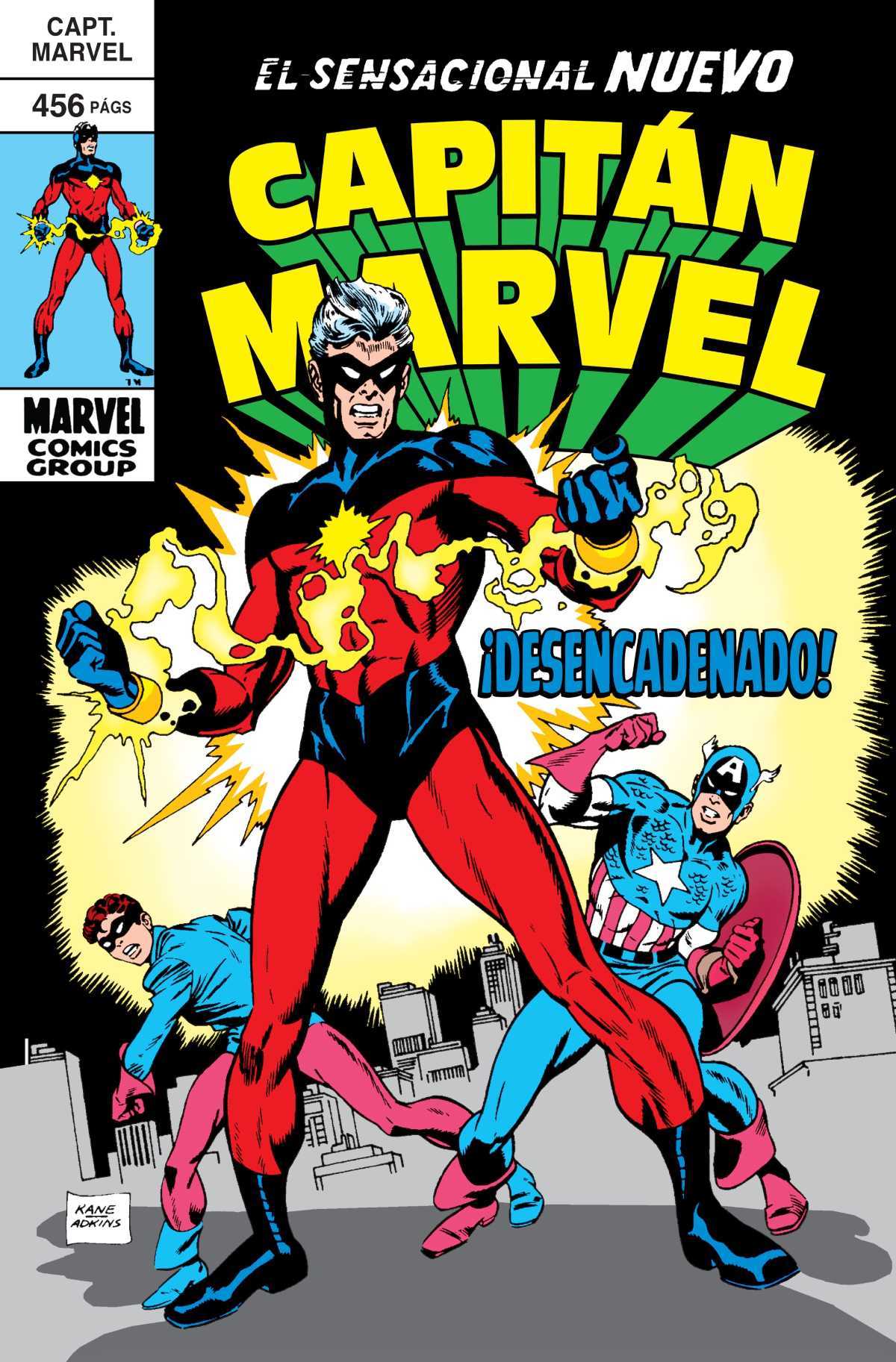 03C1518A-DA77-4BA4-9CC6-5FBDE5472BF4-15013631.jpg COM CAPITAN MARVEL 01 : DESENCADENADO (MARVEL LIMITED EDITION)