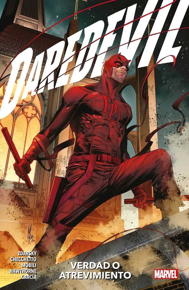 03C1518A-DA77-4BA4-9CC6-5FBDE5472BF4-15013635.jpg COM MARVEL PREMIERE DAREDEVIL 05. VERDAD O ATREVIMIENTO