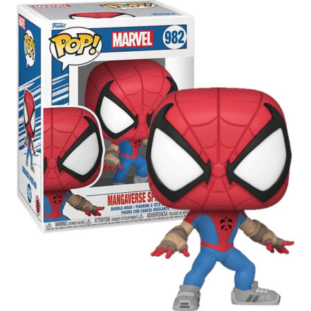 MER FUNKO POP! MARVEL: SPIDERMAN MANGAVERSE 982