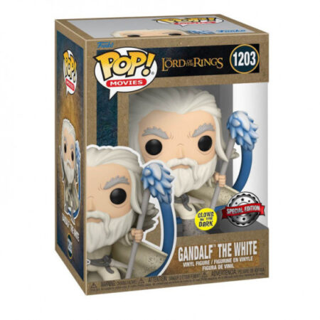MER FUNKO POP! SEÑOR DE LOS ANILLOS: GANDALF THE WHITE 1203