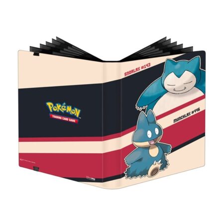 ACC ULTRAPRO PRO-BINDER 9 BOLSILLOS POKEMON SNORLAX & MUNCLAX