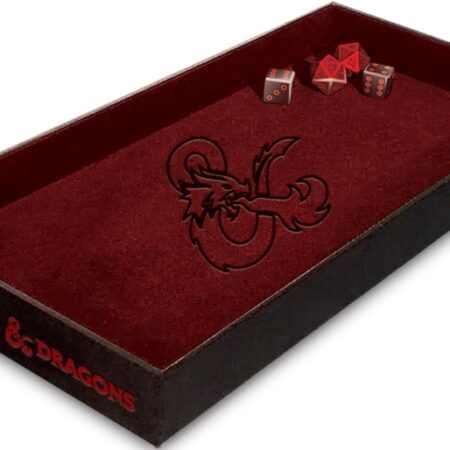 ACC ULTRA PRO DICE ROLLING TRAY DUNGEONS AND DRAGONS (BANDEJA DE DADOS)