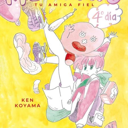 COM MENSTRU, TU AMIGA FIEL 04 CUARTO DIA