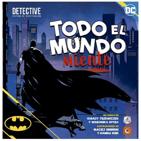 JGM BATMAN TODO EL MUNDO MIENTE