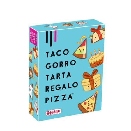 JGM TACO, GORRO, TARTA, REGALO, PIZZA