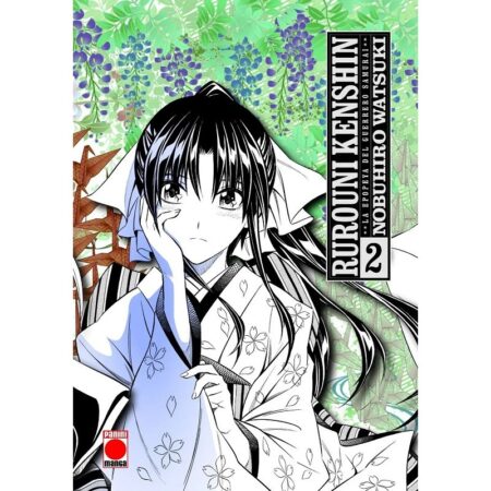 COM RUROUNI KENSHIN: LA EPOPEYA DEL GUERRERO SAMURAI 02