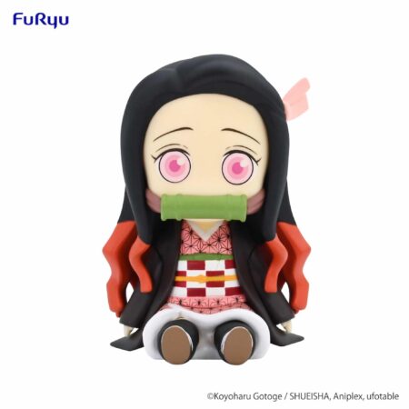 MER FIGURA: GUARDIANES DE LA NOCHE KAMADO NEZUKO FIG 9 CM KIMETSU NO YAIBA POTETTO FIGURE