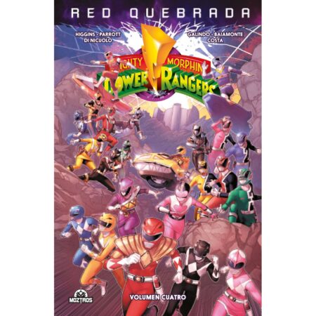 COM MIGHTY MORPHIN POWER RANGERS 04