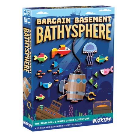 JGM BARGAIN BASEMENT BATHYSPHERE - INGLES