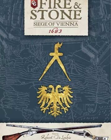 JGM FIRE & STONE: SIEGE OF VIENNA 1683 - INGLES