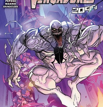 COM SALVAJES VENGADORES 34 06