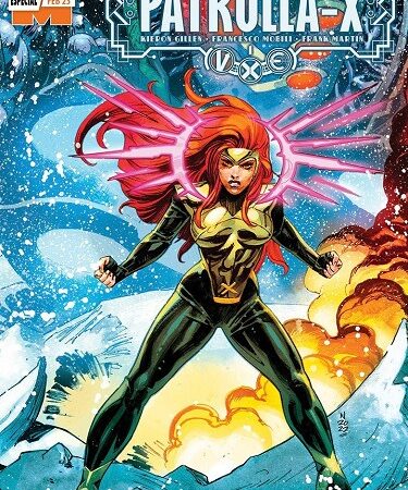 COM V.X.E. ESPECIAL 02 PATRULLA-X