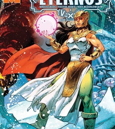 COM V.X.E. ESPECIAL 03 ETERNOS