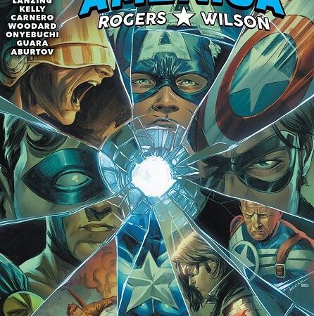 COM CAPITAN AMERICA 143 ROGERS / WILSON, CAPITAN AMERICA 6