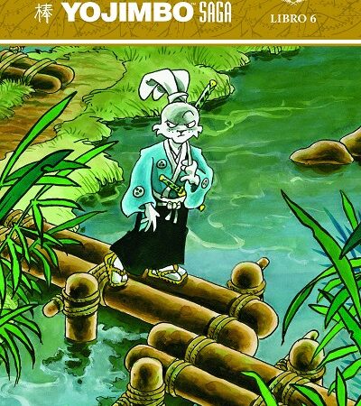 COM USAGI YOJIMBO SAGA 06