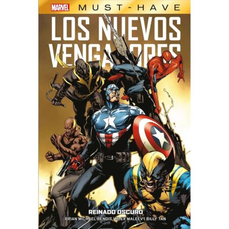 COM MARVEL MUST-HAVE LOS NUEVOS VENGADORES 10 REINADO OSCURO