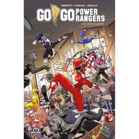 COM GO GO POWER RANGERS 04