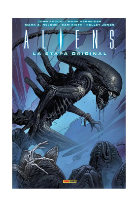COM ALIENS: LA ETAPA ORIGINAL 01 (MARVEL OMNIBUS)