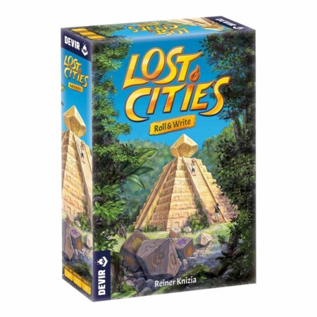JGM LOST CITY - ROLL AND WRITE