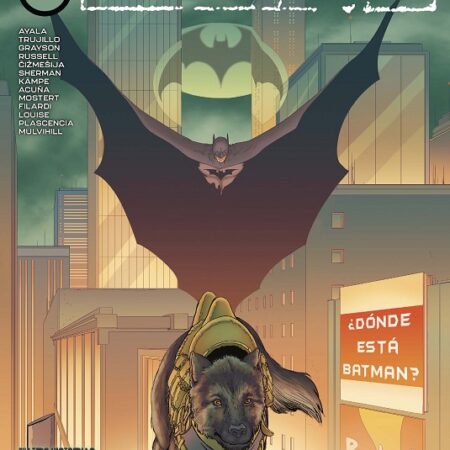 COM BATMAN: LEYENDAS URBANAS 17