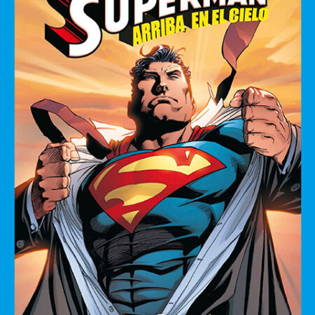 COM SUPERMAN, ARRIBA EN EL CIELO (DC POCKET)