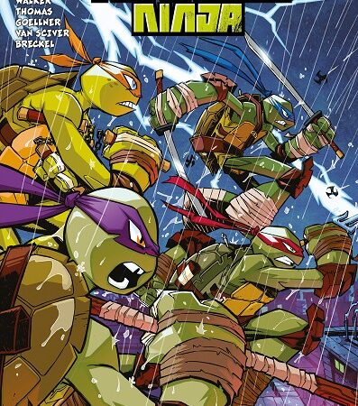 COM LAS ASOMBROSAS AVENTURAS DE LAS TORTUGAS NINJA 02