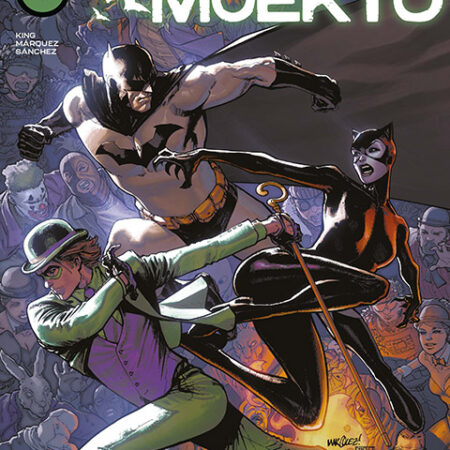 COM BATMAN TIEMPO MUERTO 05 DE 06