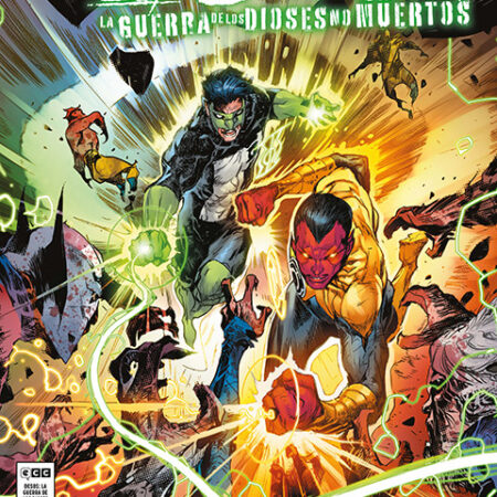 COM DCSOS: LA GUERRA DE LOS DIOSES NO MUERTOS 02 DE 08