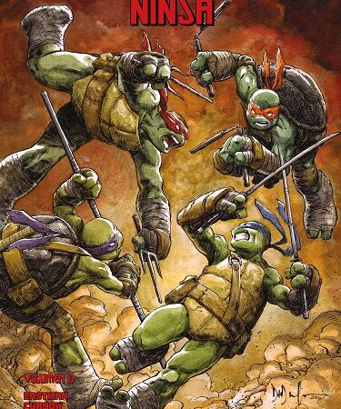 COM LAS TORTUGAS NINJA 13