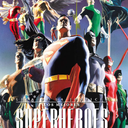 COM LIGA DE LA JUSTICIA: LOS MEJORES SUPERHEROES DEL MUNDO