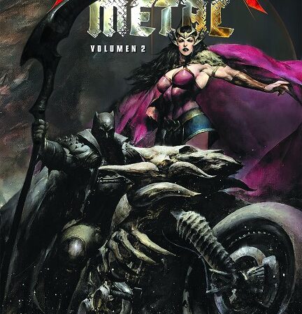 COM NOCHES OSCURAS: DEATH METAL 02 DE 02