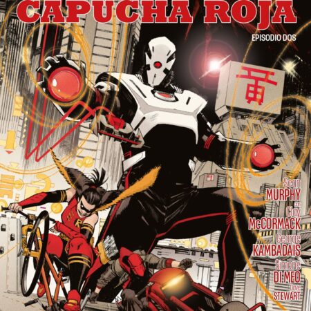 COM BATMAN: CABALLERO BLANCO PRESENTA CAPUCHA ROJA 02 DE 02