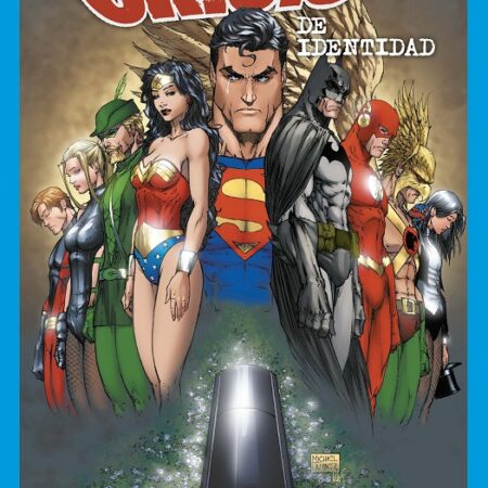 COM CRISIS DE IDENTIDAD (DC POCKET)