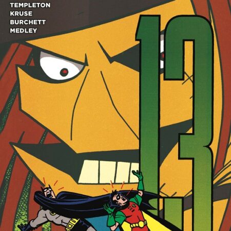 COM LAS AVENTURAS DE BATMAN Y ROBIN 13