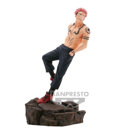 MER FIGURA: JUJUTSU KAISEN SUKUNA 12 CM COMBINATION BATTLE