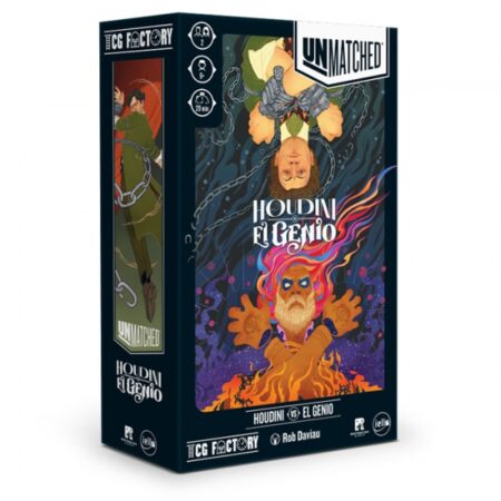 JGM UNMATCHED BATTLE OF LEGENDS: HOUDINI VS EL GENIO (CASTELLANO)