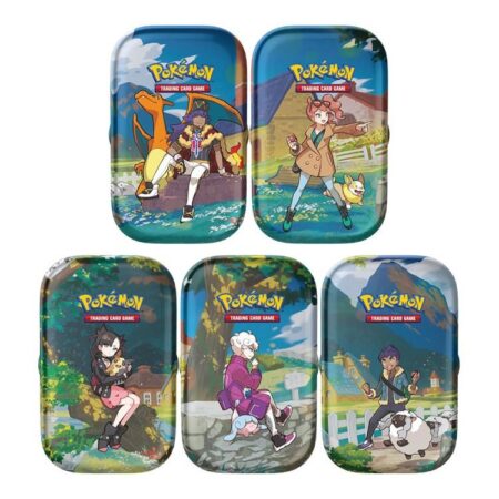 JCC POKEMON MINI LATA CENIT SUPREMO - INGLES