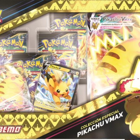 JCC POKEMON CENIT SUPREMO PIKACHU VMAX 12.5 (CASTELLANO)