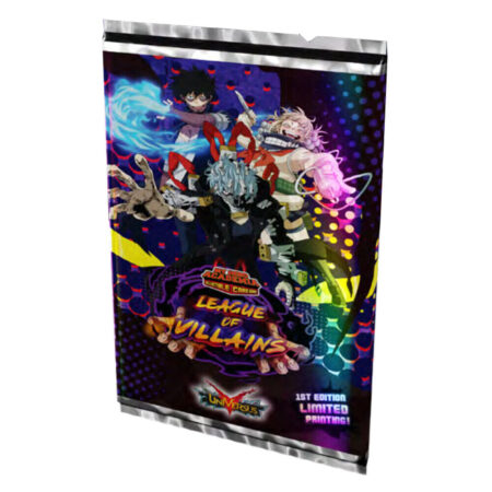 JCC MY HERO ACADEMIA: SERIE 04 LEAGUE OF VILLAINS SOBRE - INGLES