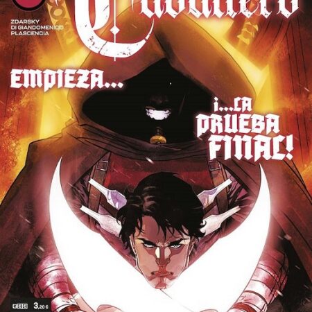 COM BATMAN: EL CABALLERO 08 DE 10