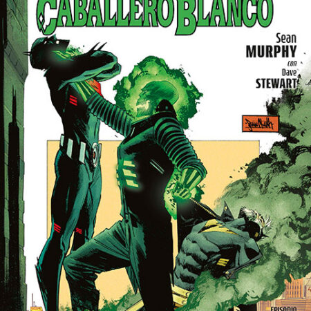 COM BATMAN: MAS ALLA DEL CABALLERO BLANCO 07 DE 08