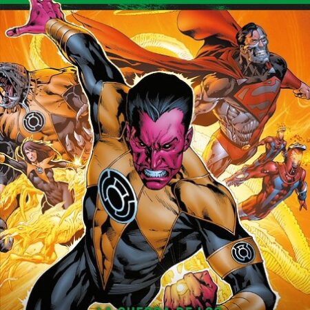 COM GREEN LANTERN CORPS SAGA 04 LA GUERRA DE LOS SINESTRO CORPS PARTE 03