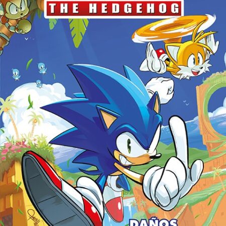 COM SONIC THE HEDGEHOG TOMO 01 DAÑOS COLATERALES
