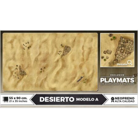 ACC TAPETE DRACO IDEAS: DESIERTO (MODELO A) 55X90CM