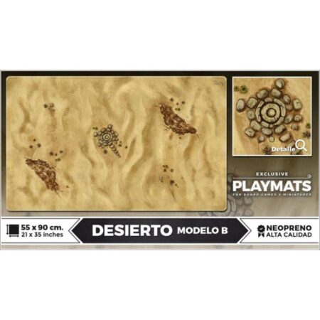 ACC TAPETE DRACO IDEAS: DESIERTO (MODELO B) 55X90CM