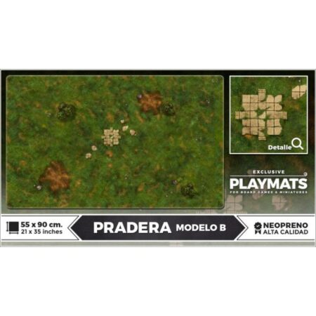 ACC TAPETE DRACO IDEAS: PRADERA (MODELO B) 55X90CM