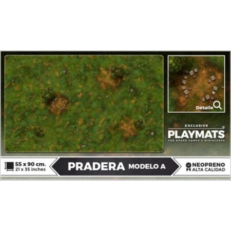 ACC TAPETE DRACO IDEAS: PRADERA (MODELO A) 55X90CM